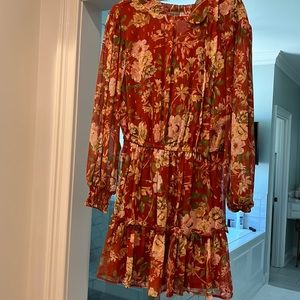 Brand new long sleeve dress